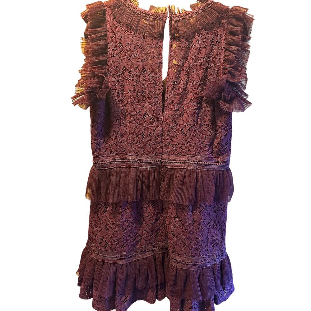 NWT Adelyn Rae Devon Lace Mini Dress - XL - Picture 2 of 10
